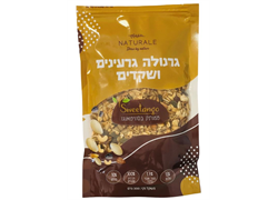 גרנולה גרעינים ממותקת בסוויטאנגו - נטורלה