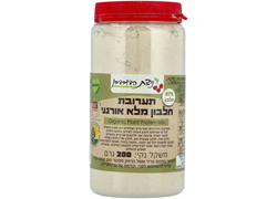 תערובת אבקת חלבון מלא אורגני - ניצת הדובדבן