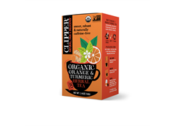תה צמחים אורגני תפוז וכורכום – קליפר