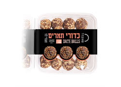 כדורי תמרים ואגוזי לוז - טאוברד