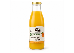 מיץ תפוזים אורגני 750 מל - נאות סמדר