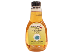 מבצע סירופ אגבה כחולה אורגנית 660 גרם - ניצת הדובדבן*