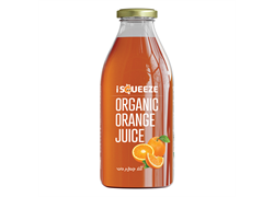 מיץ תפוזים אורגני 250 מל'