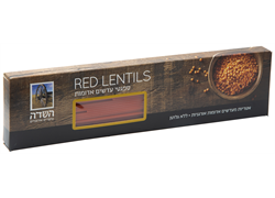 אטריות ספגטי מעדשים אדומות אורגניות ללא גלוטן - השדה