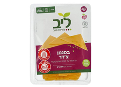 פרוסות בסגנון צ`דר טבעונית - ליב