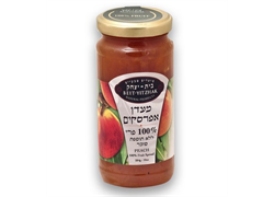 מעדן אפרסקים ללא תוספת סוכר בית יצחק
