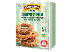 תערובת להכנת עוגיות מלוחות על בסיס שיבולת שועל ללא גלוטן - נוטרה זן