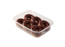 דונאטס שוקולד קיטו - גלית וגלבוע