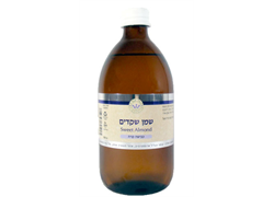 שמן שקדים 500 מל` – עומר הגליל