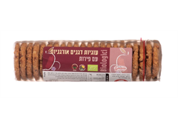 עוגיות דגנים עם פירות אורגניות - גנדולה