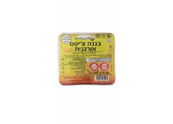 בננה צ'יפס אורגנית ניצת הדובדבן 120 גרם