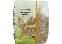 פשתן טחון אורגני 350 גרם - ניצת הדובדבן