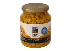 תירס מתוק אורגני בצנצנת - השדה