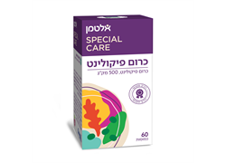 כרום פיקולינט 500 מק`ג אלטמן