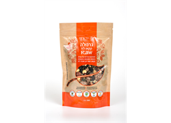 גראונולה רואו בטעם קקאו לוז ותותי עץ ללא גלוטן וללא תוספת סוכר -שורשי ציון