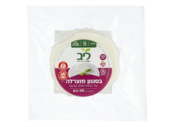 מבצע גוש פרוס בסגנון מוצרלה טבעונית - ליב