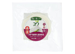 גוש פרוס בסגנון מוצרלה טבעונית - ליב