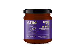 ממרח סלק תמרים עם פטריית ריישי הירסיום ושיטאקה - C. ME