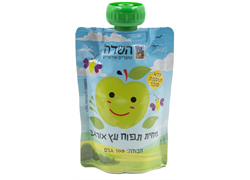 סמוטיז תפו'ע אורגני ללא תוספת סוכר - השדה