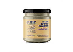 ממרח עדשים מונבטות עם פטריית הירסיום - C. ME
