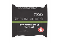חטיף חלבון תמר חמאת לוז וקקאו - ממה