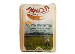 קמח עדשים אורגני תבואות