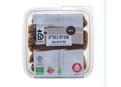 עוגיות במלית תמר אגוז וקינמון ללא תוספת סוכר, קינג דייויד