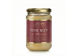 דבש פרחי אשחרי בר 1 קילו דבש מהעולם - נגוהות