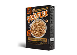 טבעות חלבון בטעם חמאת בוטנים - לס אנד מור