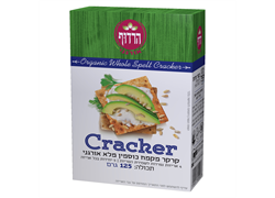 קרקר מכוסמין מלא אורגני - הרדוף