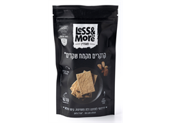 קרקרים מקמח שקדים - לס אנד מור