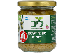 טפנד זיתים ירוקים - ליב