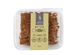 עוגיות ביסקוטי שוקולד ופירות מיובשים טבעוני - דני וגלית