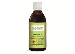 אומגה 3 צמחית ליפוזומלית בטעם אננס 250 מל - אקוסאפ