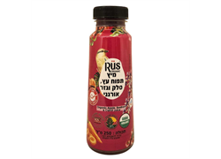 מיץ תפוח סלק וגזר אורגני 250 מל - רוס