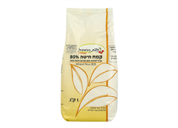 קמח חיטה 80% ללא צורך בניפוי מהדרין - ניצת הדובדבן