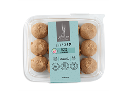 עוגיות טחינה מלאה וכוסמין דני וגלית