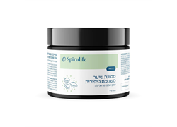 מסיכת שיער משקמת טיפולית נר הלילה-ספירולייף