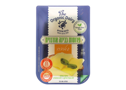 פרוסות גבינה אורגנית גאודה - The Organic Dairy