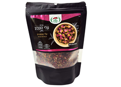 חליטת עלי שושנים 30 גרם - עלי הטבע