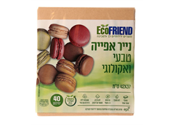 נייר אפיה אקולוגי 40 יח` - אקופרינד