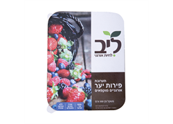 מיקס פירות יער אורגני קפוא - ליב